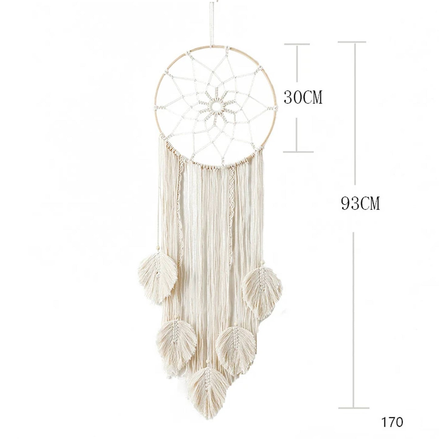 Macrame Handmade Dream Catcher Wall Décor Halloween