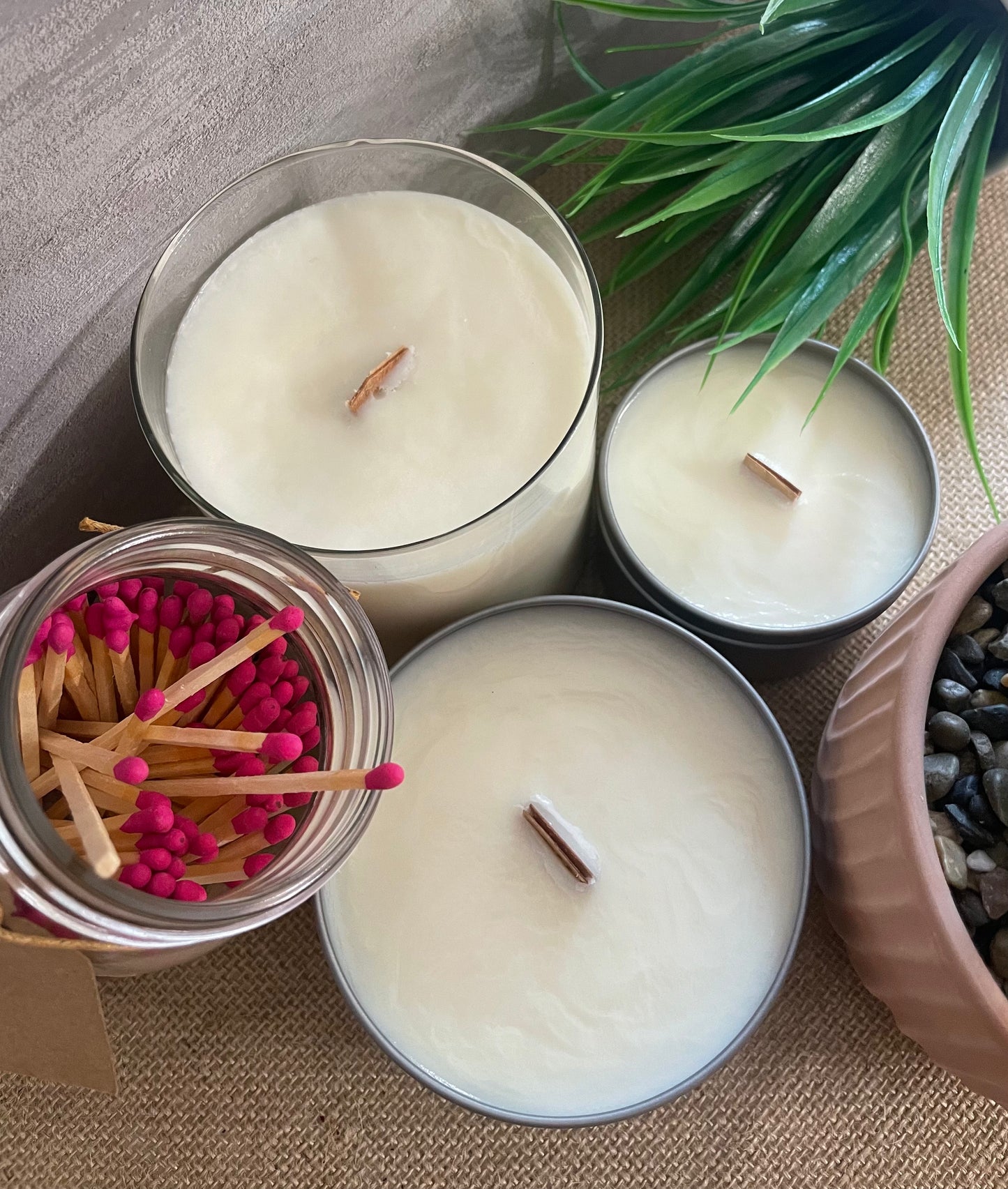 16oz Scented Soy Candle