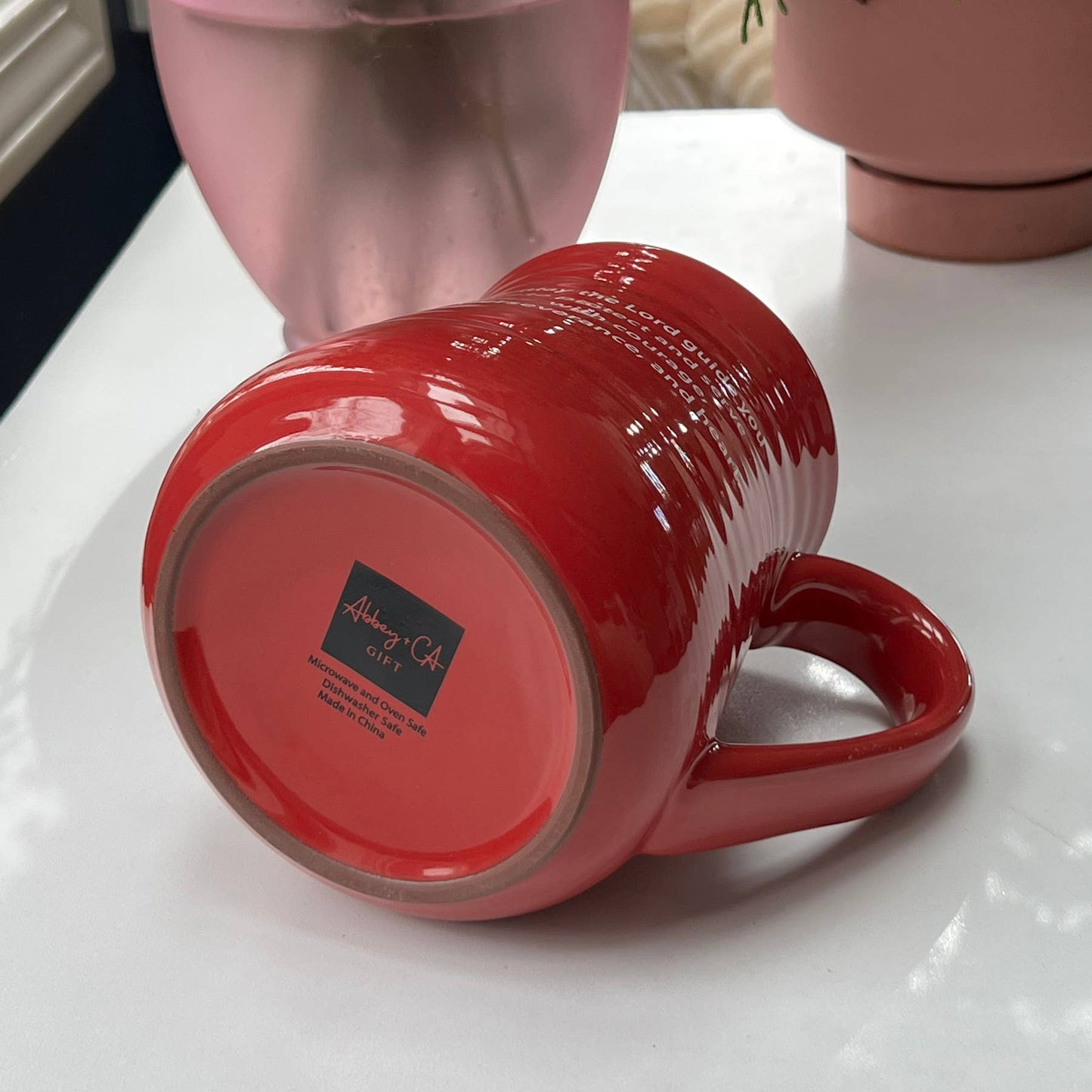 Firefighter Pottery Mug