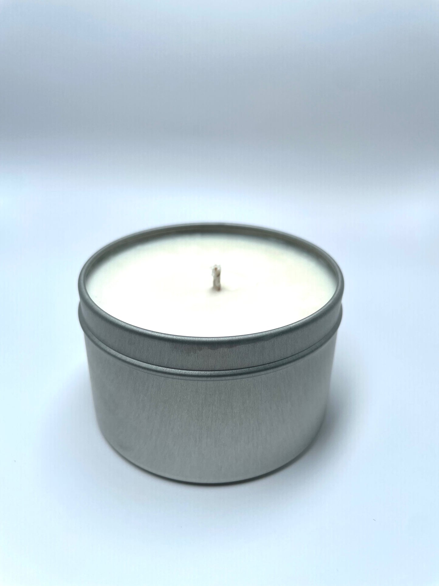 8oz Tin Candles