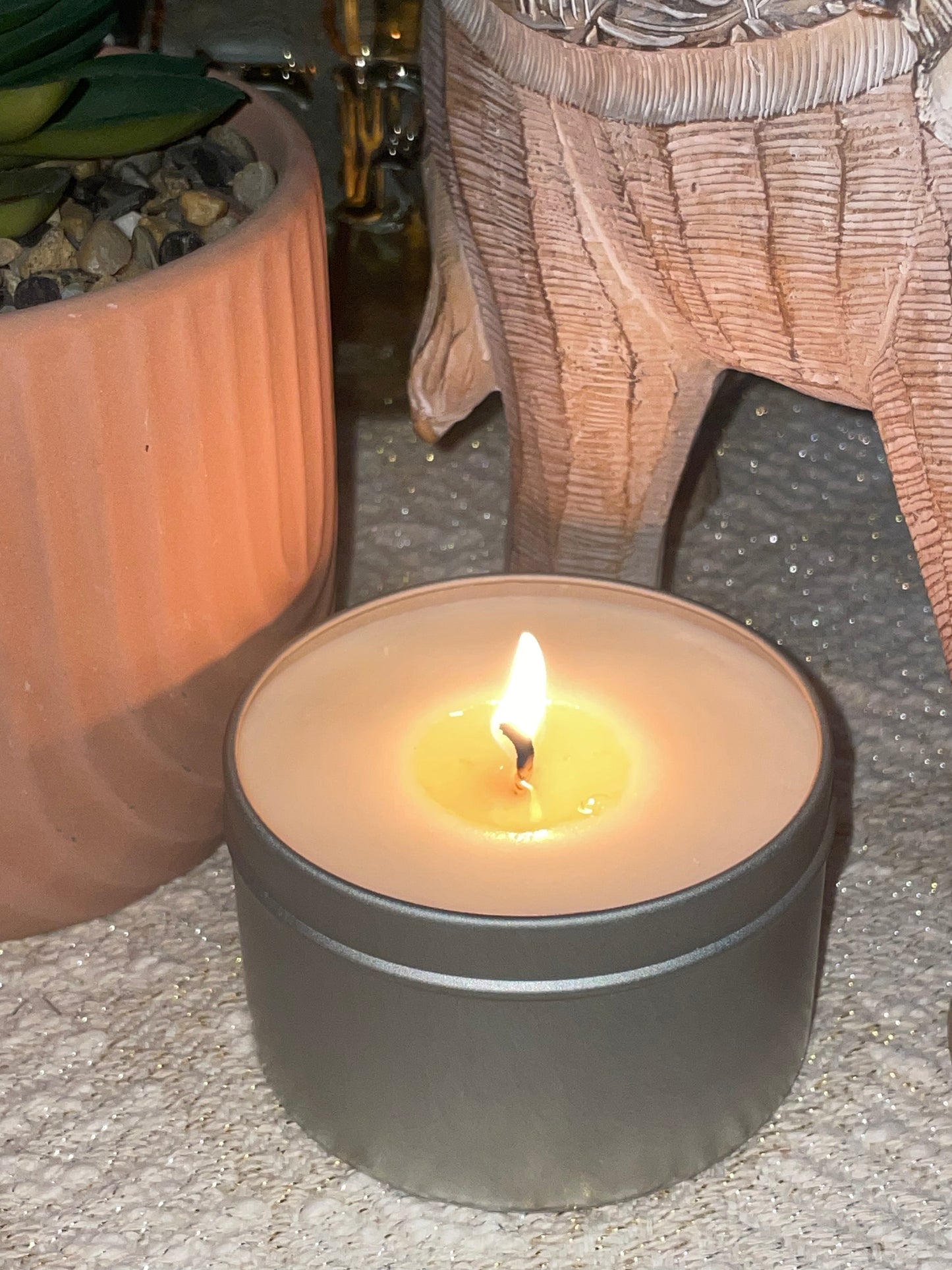 8oz Tin Candles
