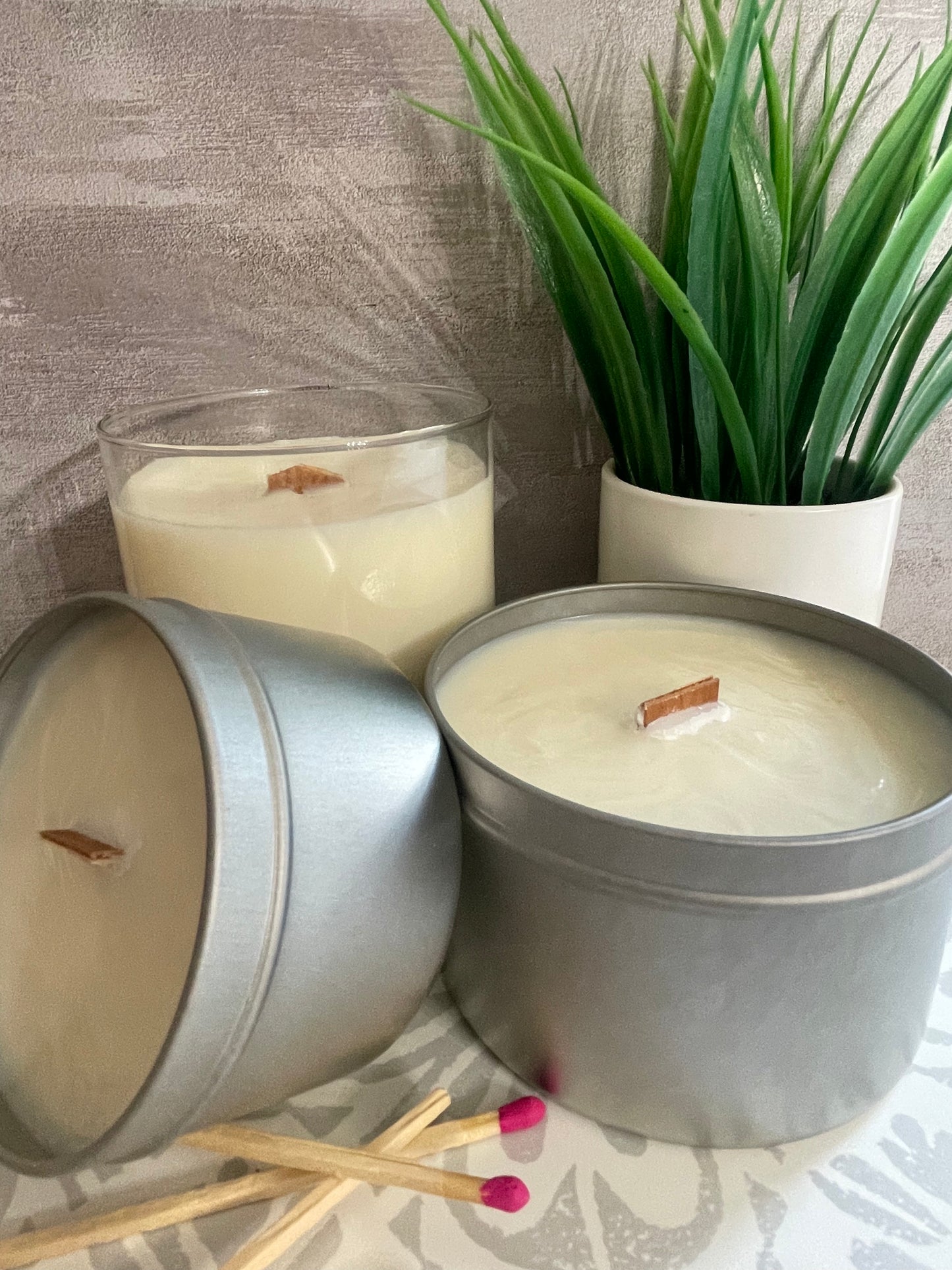 16oz Scented Soy Candle