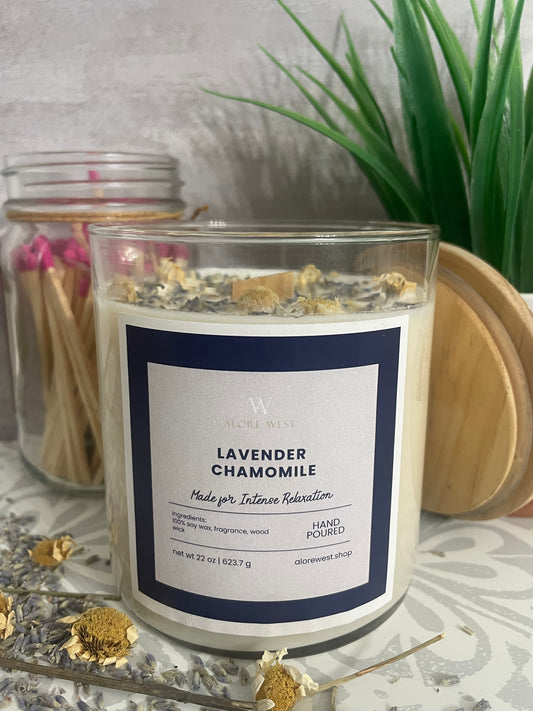 22oz Scented Soy Candle