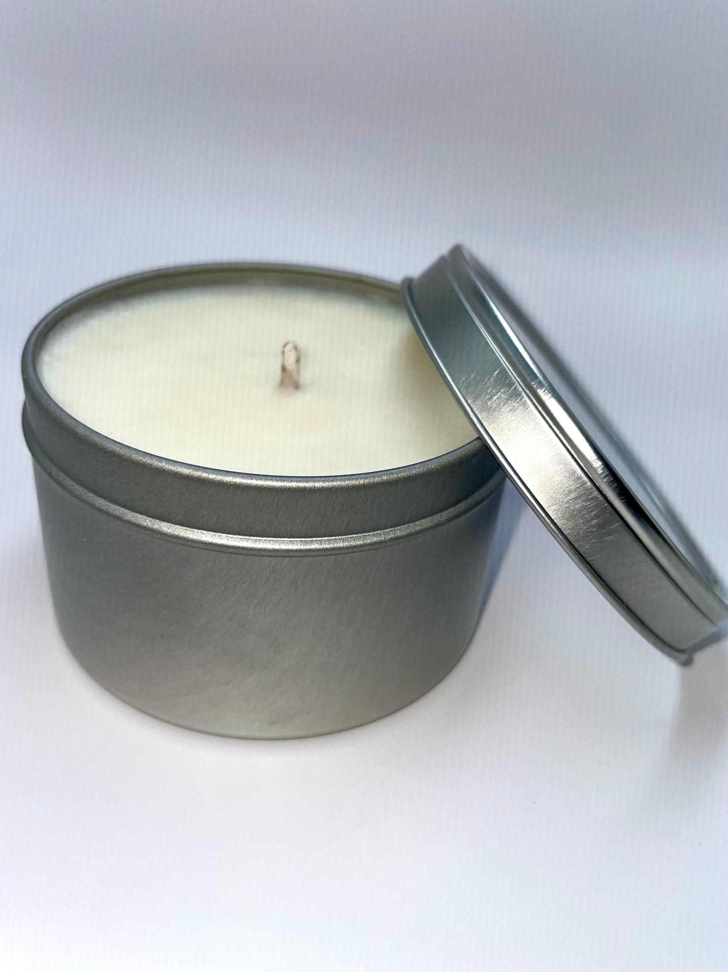 8oz Tin Candles