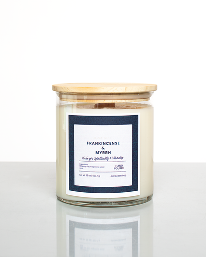 Frankincense & Myrrh