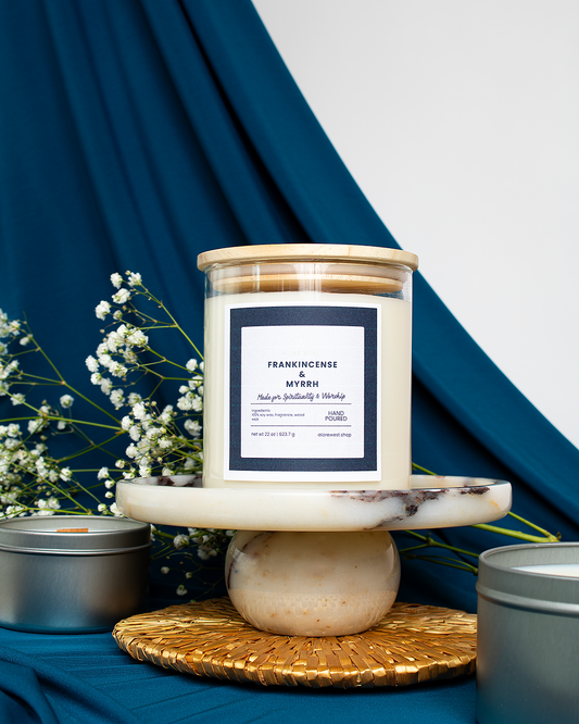 Frankincense & Myrrh
