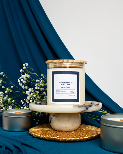 Ginger Infused White Tea
