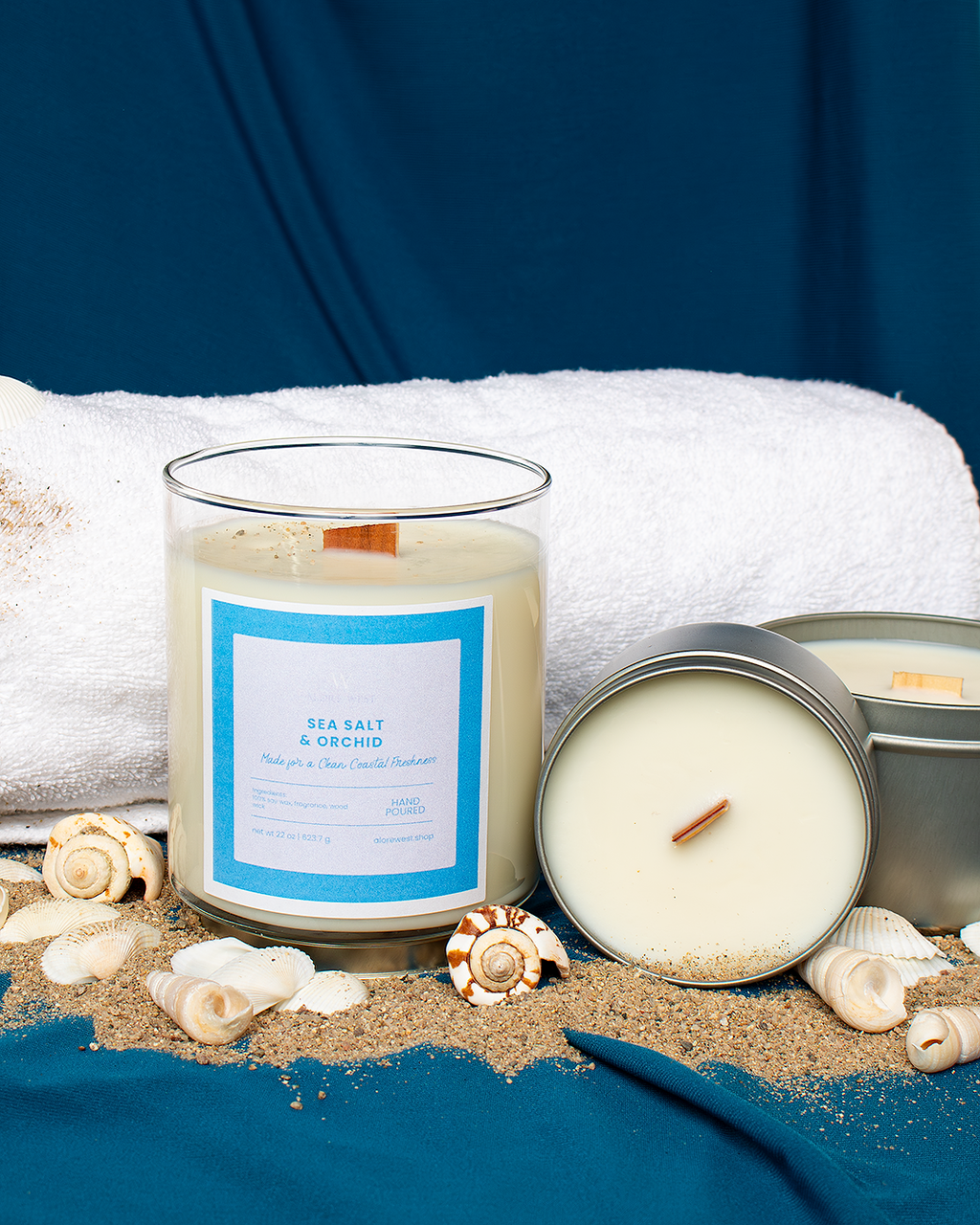 Sea Salt & Orchid