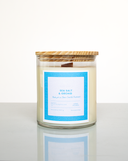 Sea Salt & Orchid