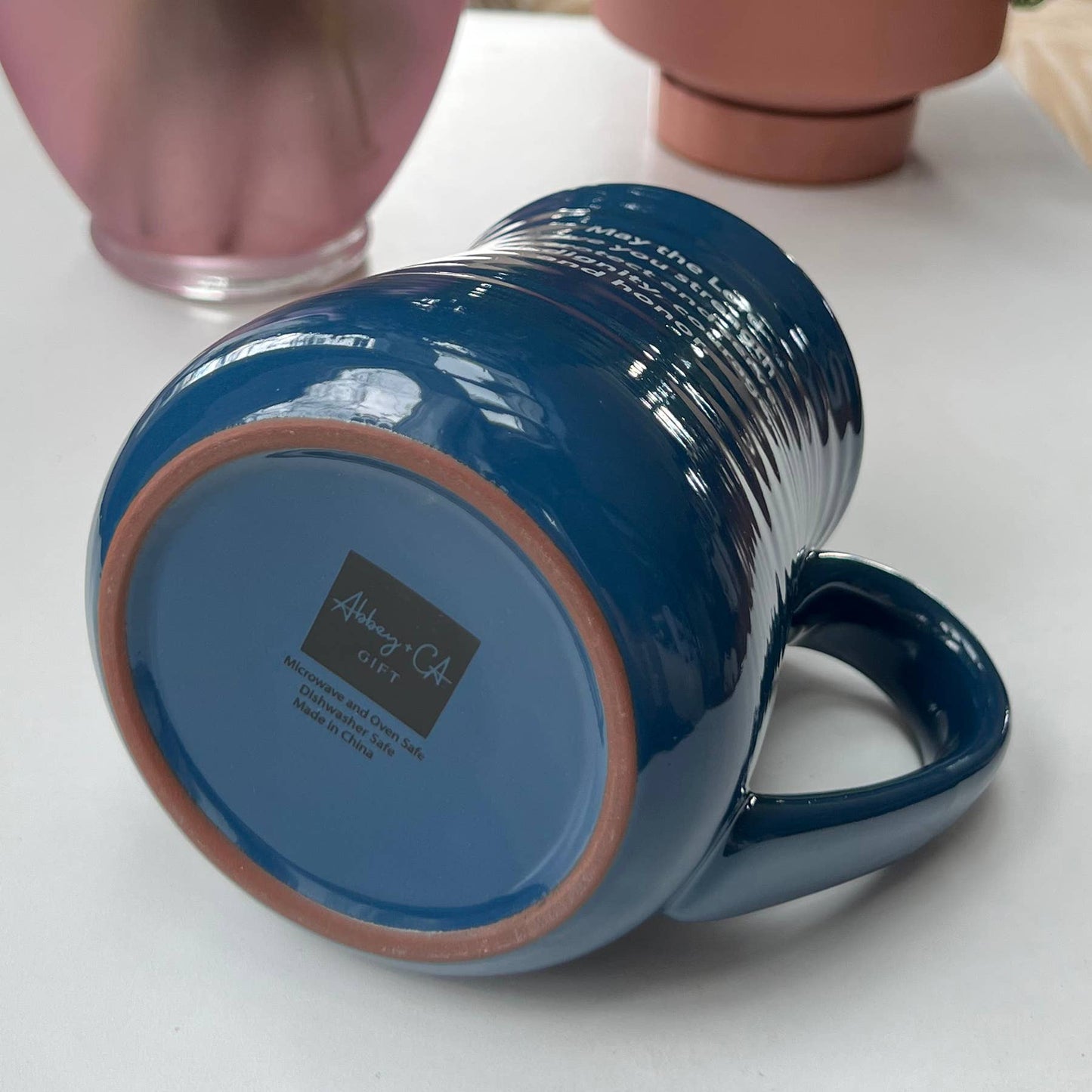 Police Officer Pottery Mug