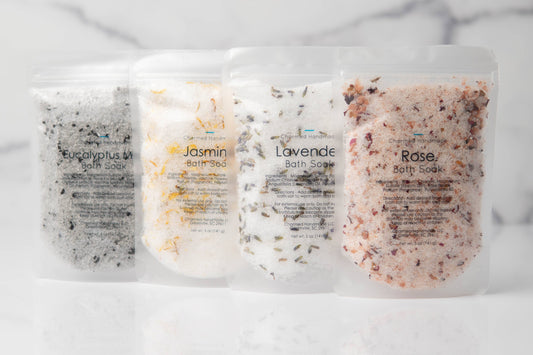 Bath Salt Pouches