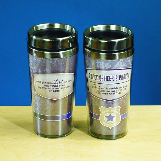 Police Officer Travel Mug